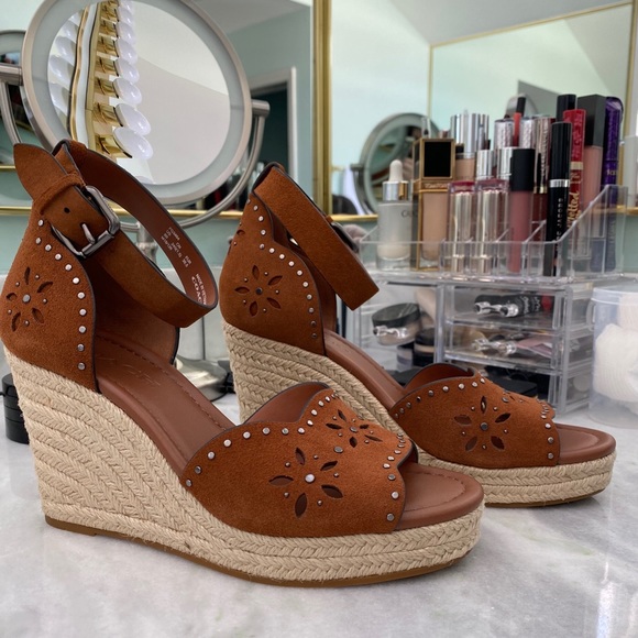 COACH WEDGES - Picture 1 of 12